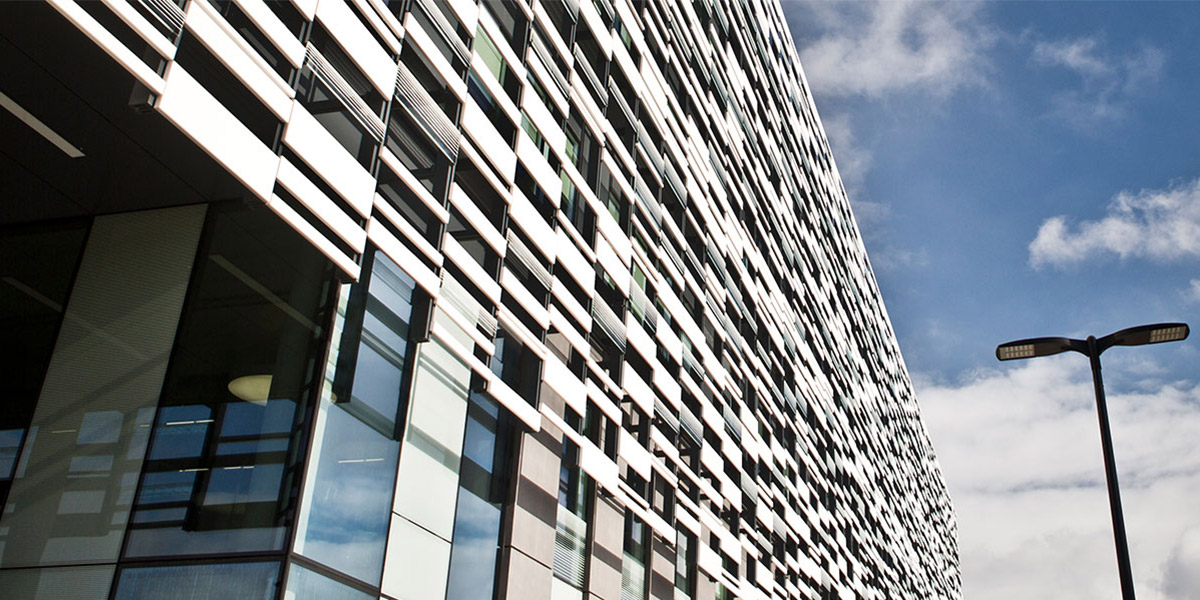 Brooks building - Outside