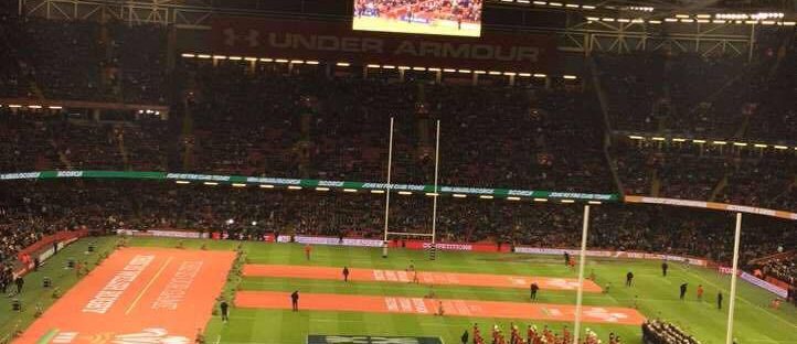 Wales v England rugby