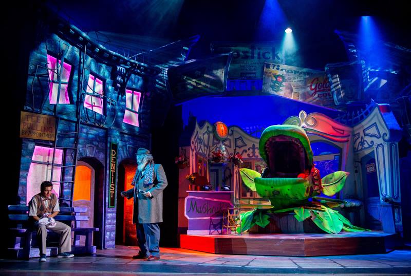 Little Shop of Horrors at Manchester Palace Theatre  