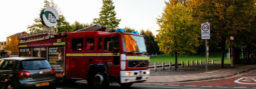 fire engine manchester