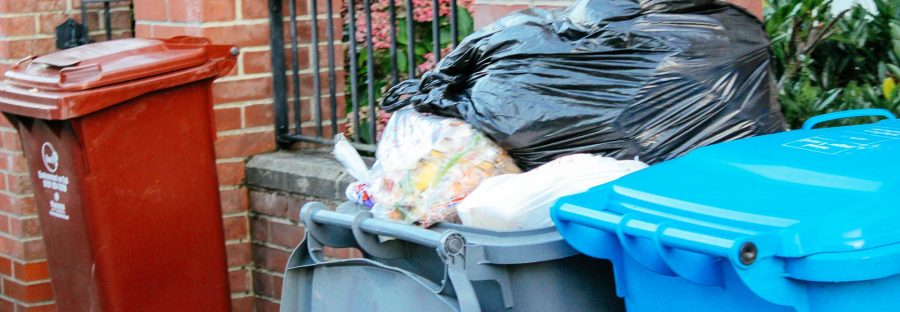 Bins in Manchester