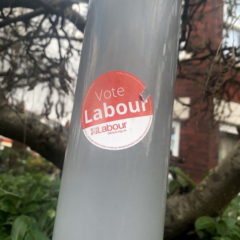 laboursticker