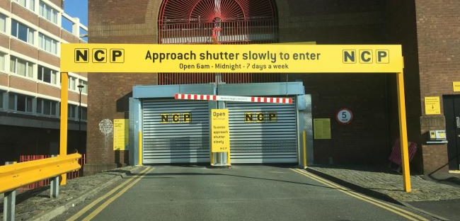NCP Octagon Car park