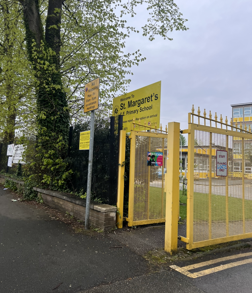 St. Margaret's CE Primary School 